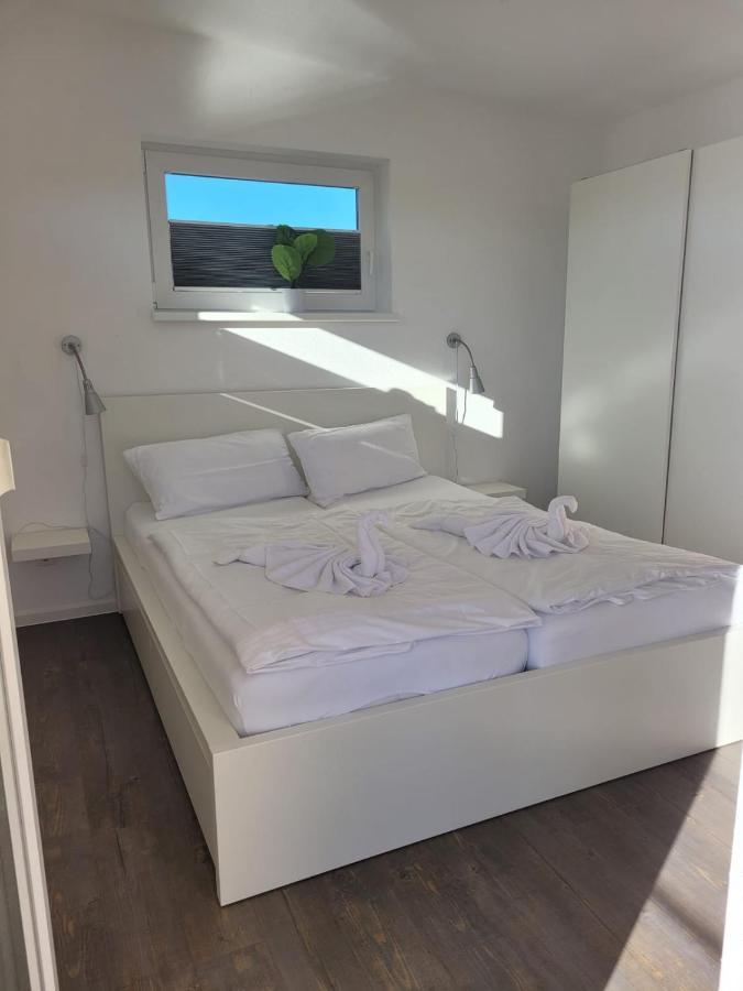 4 Sterne Dtv Floating House Otel Kröslin Dış mekan fotoğraf